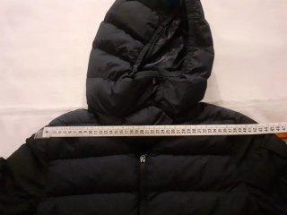 Giubbotto donna blu taglia S lungo