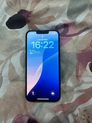 iPhone Apple Negro 13