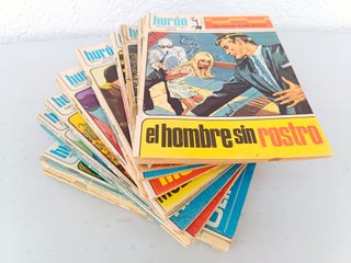 HURÓN - NOVELA GRÁFICA PARA ADULTOS (TORAY 1967)