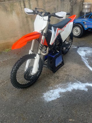 KTM SX 125 2 tiempos Motocross