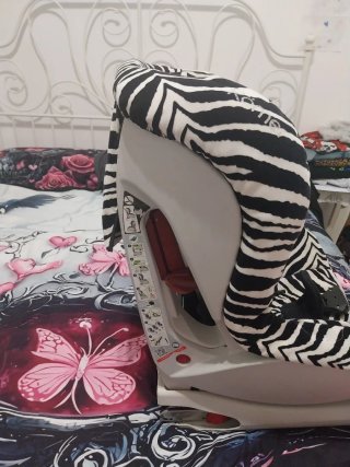Silla coche Römer cebra