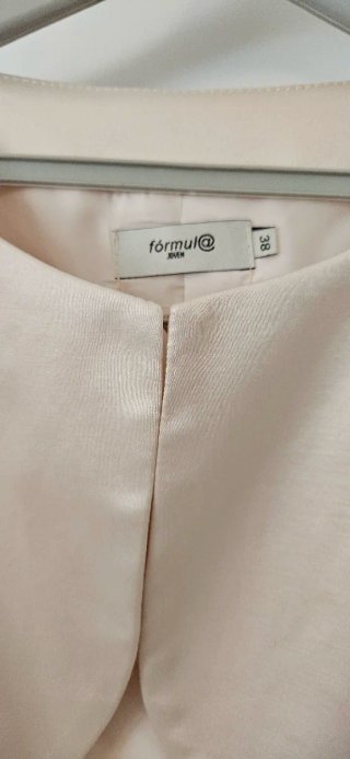 Chaqueta corta fiesta rosa
