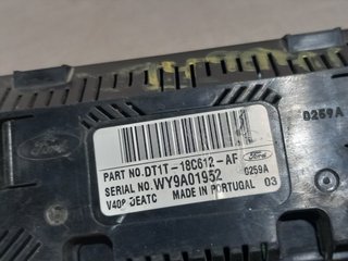 MANDO CALEFACCION / AIRE ACONDICIONADO FORD TRANS