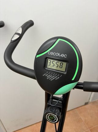 Bici Estática Plegable Cecotec X-Bike