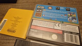 New Super Mario Bros. DS Manual y Caja