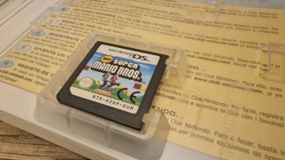 New Super Mario Bros. DS Manual y Caja