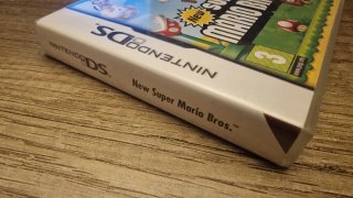 New Super Mario Bros. DS Manual y Caja