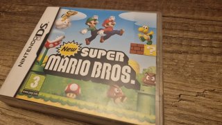 New Super Mario Bros. DS Manual y Caja