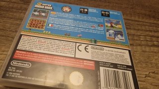 New Super Mario Bros. DS Manual y Caja