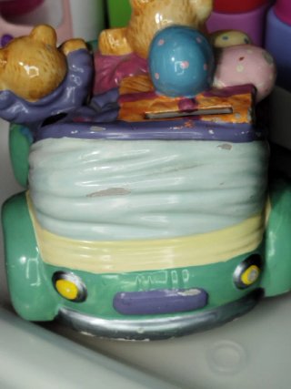 Salvadanaio Orsetti e Palloncini Anni '90