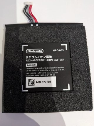Batería Nintendo Switch
