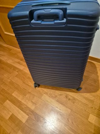 Maleta de viaje azul Roncato Modo