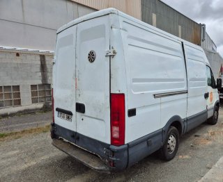 Iveco Daily averiada