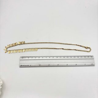 Collar de oro 18kt