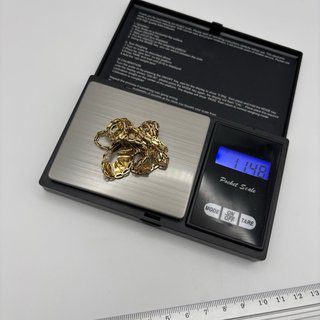 Collar de oro 18kt