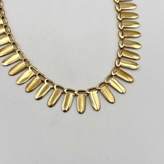 Collar de oro 18kt