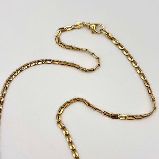 Collar de oro 18kt