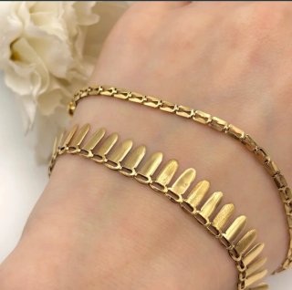 Collar de oro 18kt