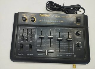 Mesa de Mezclas Fonestar SM-1340 + Cable