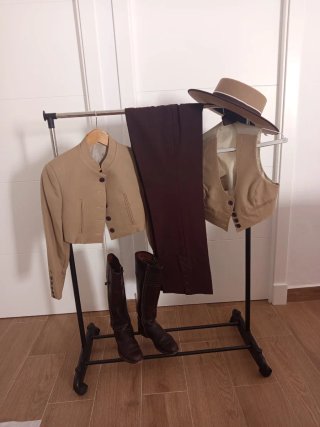Traje de corto flamenco