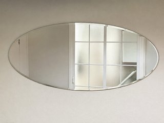 Espejo Ovalado Decorativo 140x59cm
