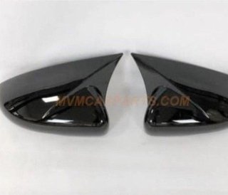 Cubre Espejos Volkswagen Golf 6 R20 Negro Brillant