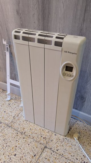 Radiador Eléctrico Orbegozo 3 Barras