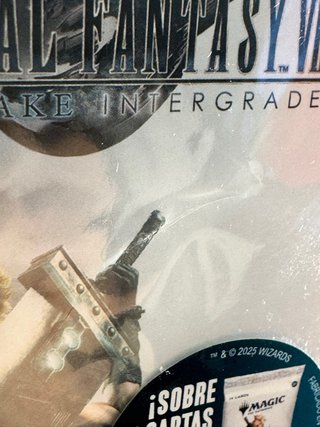 Final Fantasy VII Remake Intergrade Switch