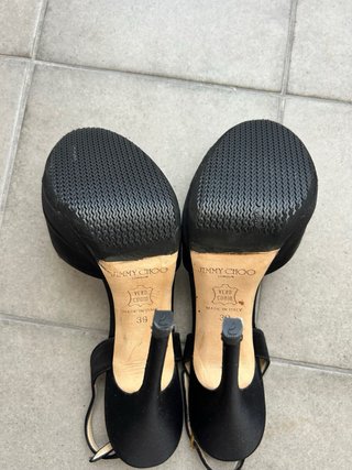 Zapatos Jimmy Choo Talla 39 Negros