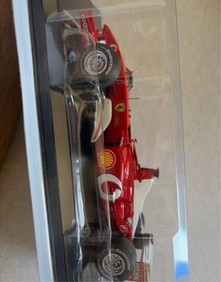 Maqueta Ferrari F2002 Michael Schumacher