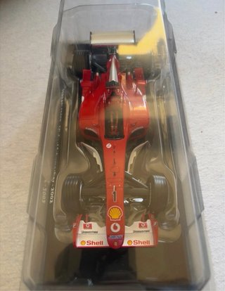 Maqueta Ferrari F2002 Michael Schumacher
