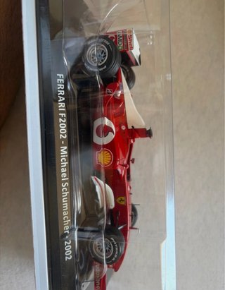 Maqueta Ferrari F2002 Michael Schumacher