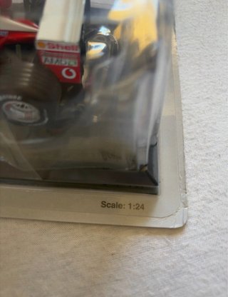 Maqueta Ferrari F2002 Michael Schumacher