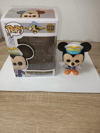Funko Pop! Pilot Mickey Mouse 1232