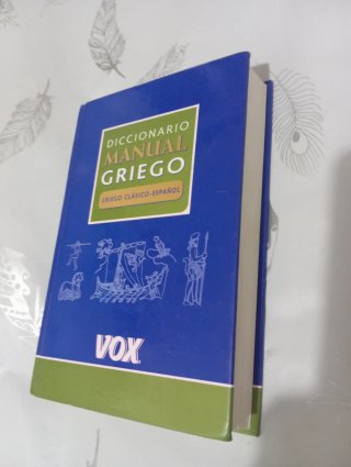Diccionario manual  griego clásico-español vox