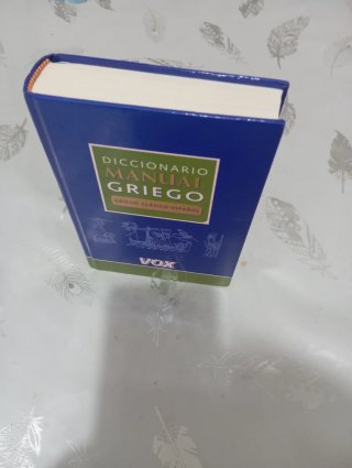 Diccionario manual  griego clásico-español vox