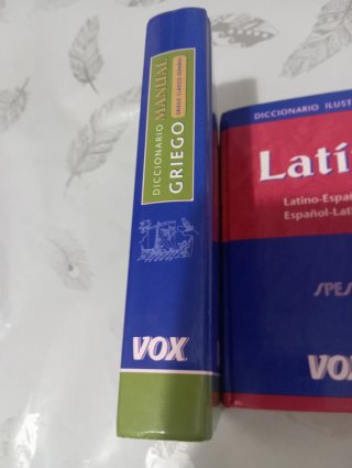 Diccionario manual  griego clásico-español vox
