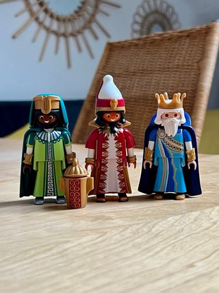 Playmobil 3 Re Magi Set