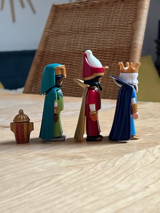 Playmobil 3 Re Magi Set