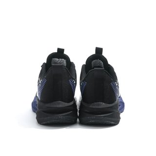 Zapatillas deportivas unisex negras y azules