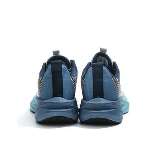 Zapatillas deportivas unisex negras y azules