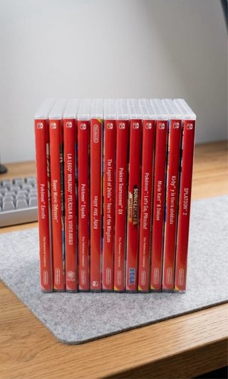 Nintendo Switch Juegos Varios