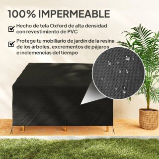 Fondello Impermeabile per Mobili da Giardino 600D