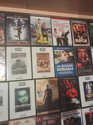 Lote 59 DVDs Películas Originales