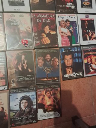 Lote 59 DVDs Películas Originales