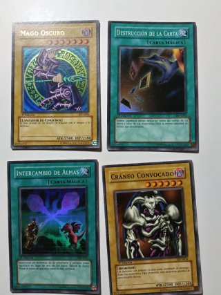 Cartas  Yu-Gi-Oh! 1ª Edición Español