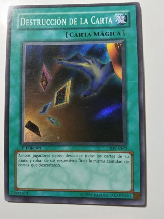 Cartas  Yu-Gi-Oh! 1ª Edición Español