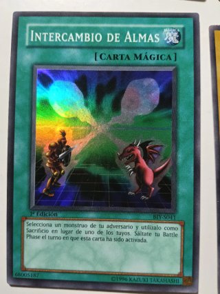 Cartas  Yu-Gi-Oh! 1ª Edición Español
