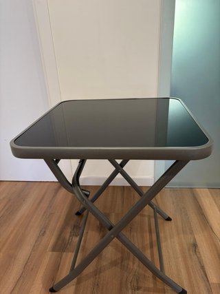 Conjunto Mesa y Sillas Plegables Balcón