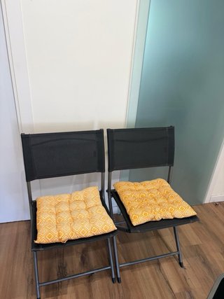 Conjunto Mesa y Sillas Plegables Balcón